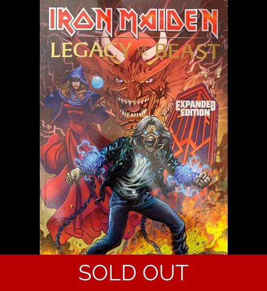 Iron Maiden Legacy Of The Beast Expanded Edition Comic Book